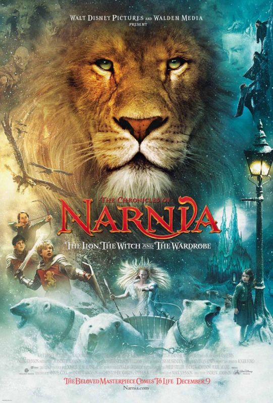 Скачать Хроники Нарнии: Лев, колдунья и волшебный шкаф / The Chronicles of Narnia: The Lion, the Witch and the Wardrobe HDRip торрент