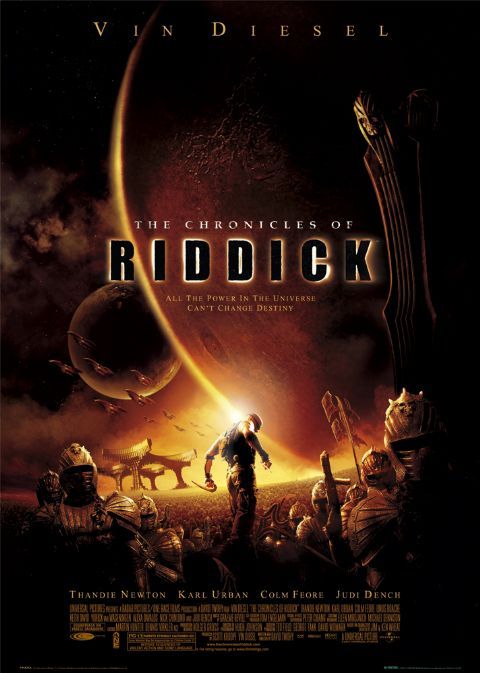 Скачать Хроники Риддика / The Chronicles of Riddick HDRip торрент