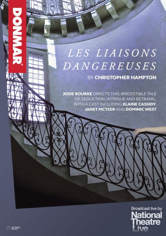 Скачать Опасные связи / National Theatre Live: Les Liaisons Dangereuses HDRip торрент