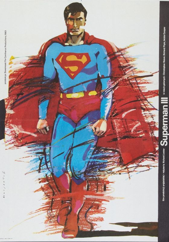 Скачать Супермен 3 / Superman III HDRip торрент