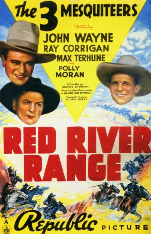 Скачать Ранчо Красной реки / Red River Range HDRip торрент