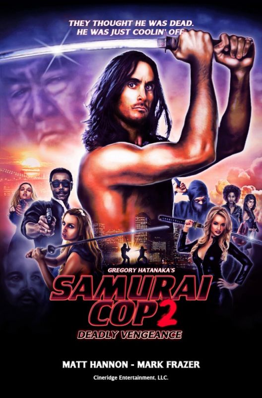 Скачать Полицейский-самурай 2: Смертельная месть / Samurai Cop 2: Deadly Vengeance HDRip торрент