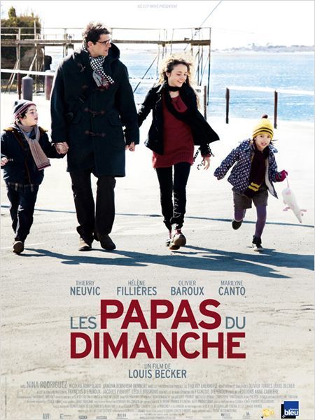 Скачать Воскресные папы / Les papas du dimanche HDRip торрент