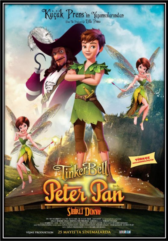 Скачать Питер Пэн: В поисках магической книги / Peter Pan: The Quest for the Never Book SATRip через торрент