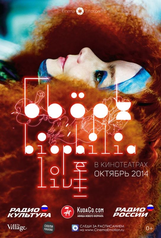 Скачать Бьорк: Biophilia Live / Björk: Biophilia Live HDRip торрент