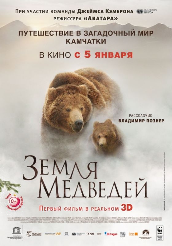 Фильм Земля медведей скачать торрент