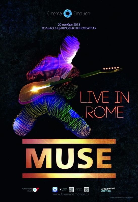 Скачать Muse – Live in Rome / Muse - Live in Rome HDRip торрент