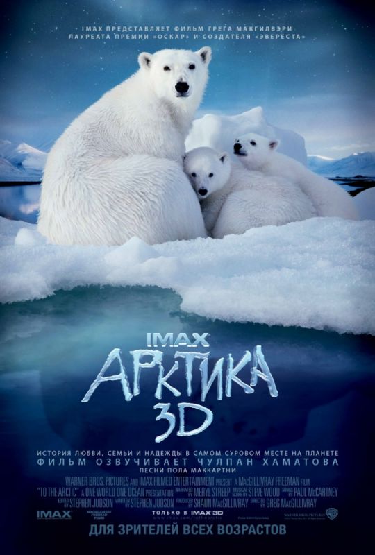 Скачать Арктика 3D / To the Arctic 3D HDRip торрент