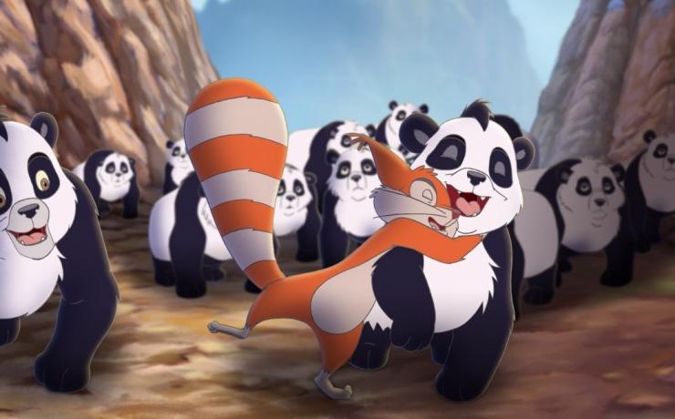 Смелый большой панда мультфильм скачать торрент