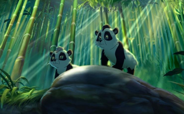 Смелый большой панда мультфильм скачать торрент