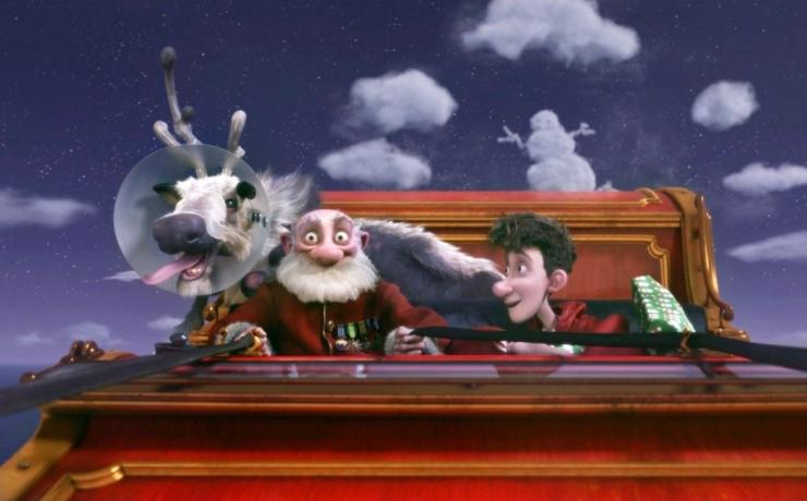 Секретная служба Санта-Клауса мультфильм скачать торрент