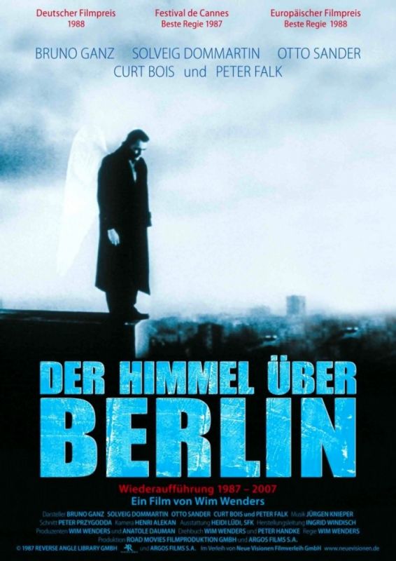 Скачать Небо над Берлином / Der Himmel über Berlin SATRip через торрент