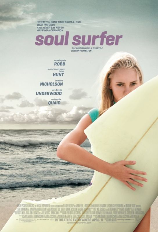 Скачать Сёрфер души / Soul Surfer SATRip через торрент