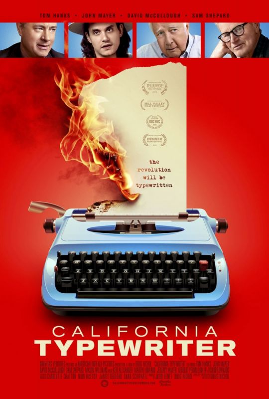 Скачать Калифорнийская печатная машинка / California Typewriter HDRip торрент