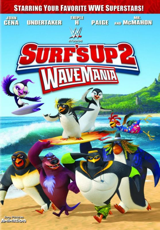 Скачать Лови волну 2 / Surf's Up 2: WaveMania SATRip через торрент
