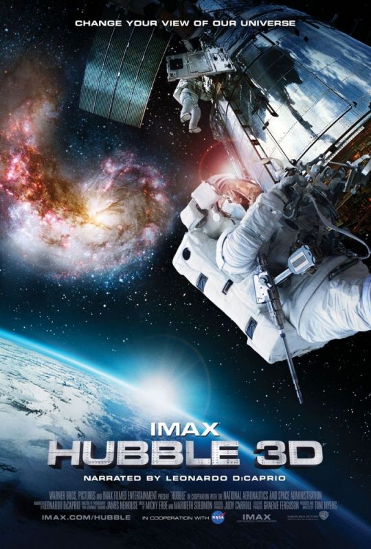 Скачать Телескоп Хаббл в 3D / Hubble 3D HDRip торрент