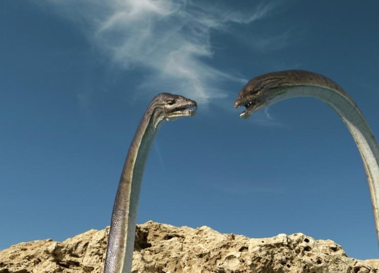 Морские динозавры 3D: Путешествие в доисторический мир кино фильм скачать торрент