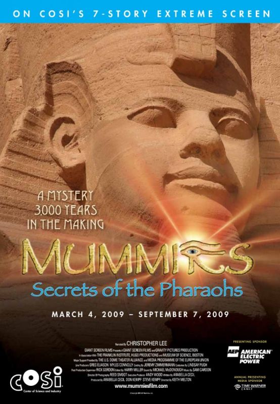 Фильм Мумии: Секреты фараонов 3D скачать торрент