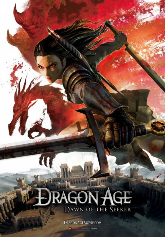 Скачать Эпоха дракона: Рождение Искательницы / Dragon Age: Dawn of the Seeker HDRip торрент
