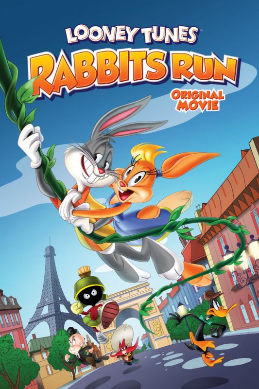 Скачать Луни Тюнз: Кролик в бегах / Looney Tunes: Rabbits Run HDRip торрент