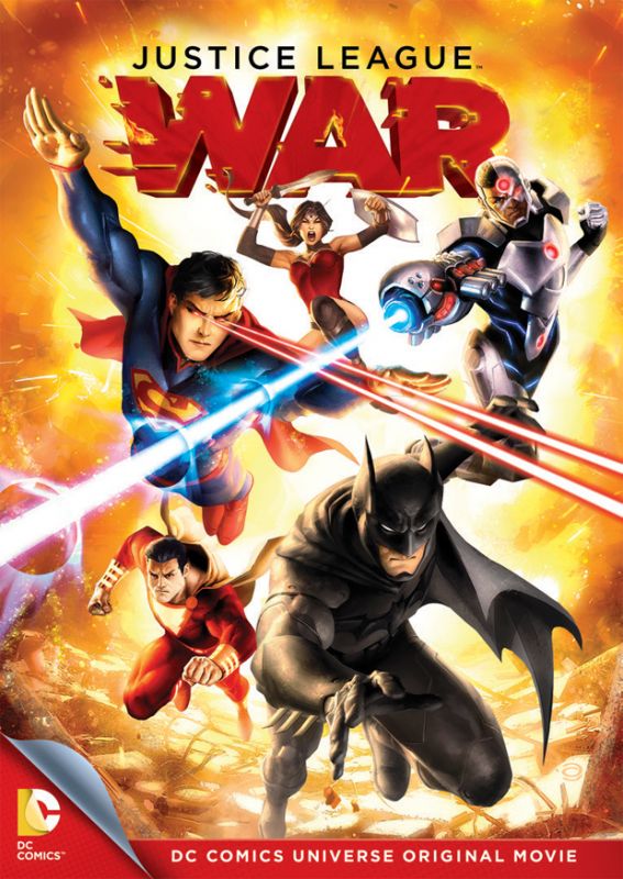 Скачать Лига справедливости: Война / Justice League: War SATRip через торрент