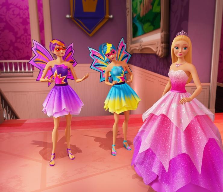 Барби: Супер Принцесса мультфильм скачать торрент