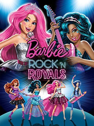 Скачать Барби: Рок-принцесса / Barbie in Rock 'N Royals HDRip торрент