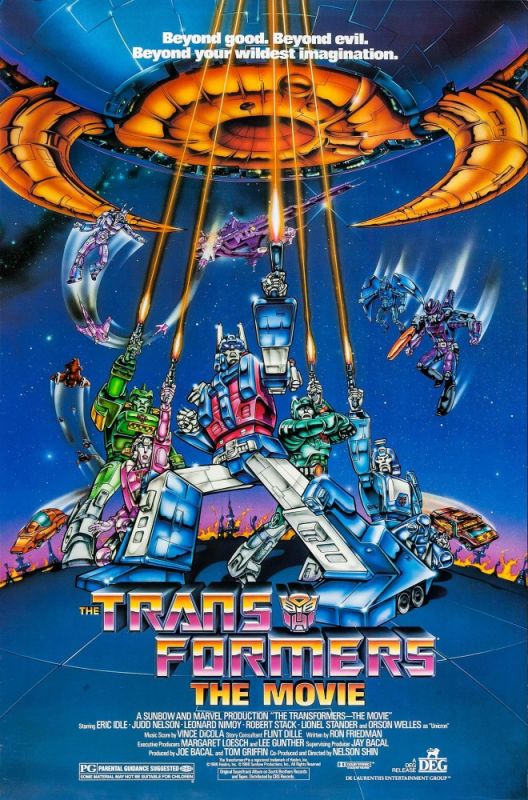 Скачать Трансформеры / The Transformers: The Movie HDRip торрент