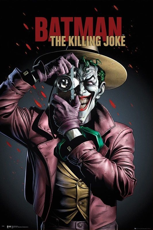 Скачать Бэтмен: Убийственная шутка / Batman: The Killing Joke HDRip торрент