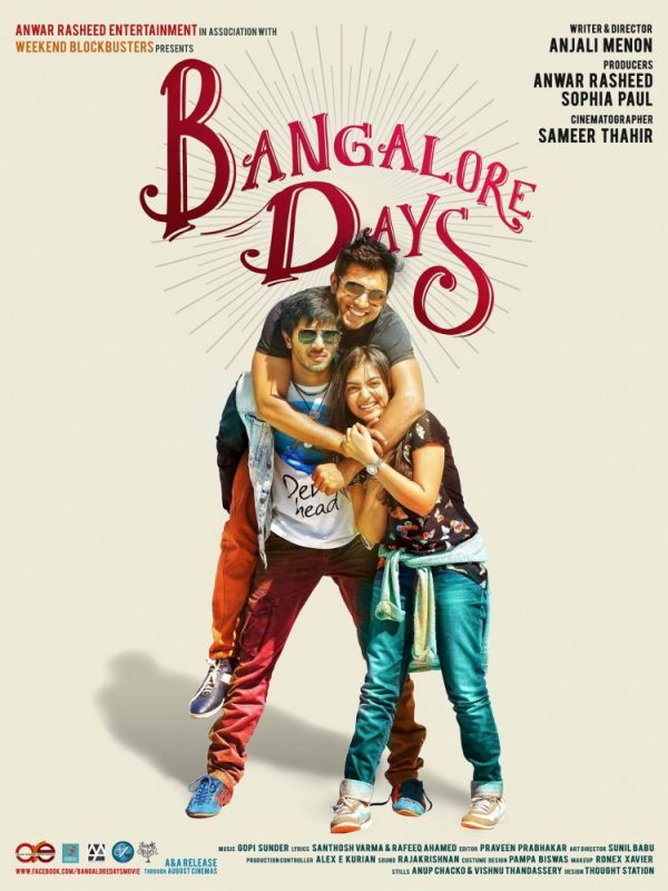Скачать Бангалорские дни / Bangalore Days HDRip торрент