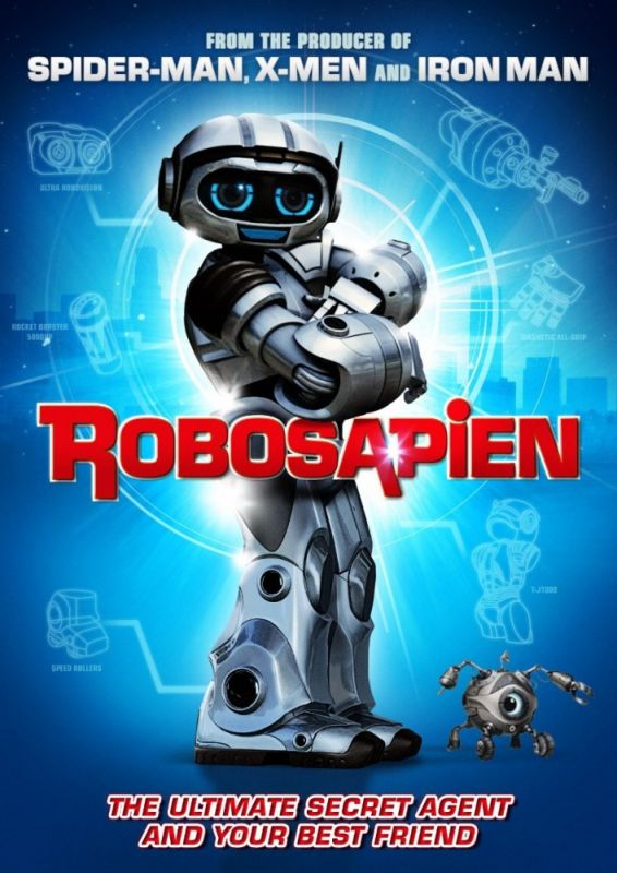 Скачать Робосапиен: Перезагрузка / Robosapien: Rebooted HDRip торрент