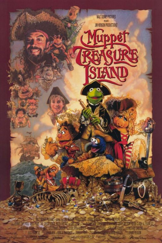 Скачать Остров сокровищ Маппетов / Muppet Treasure Island HDRip торрент