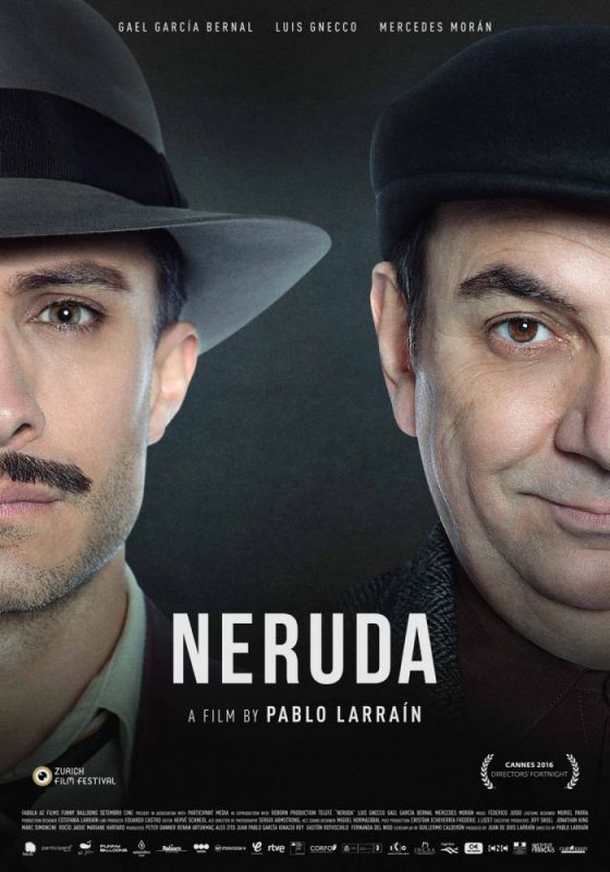 Скачать Неруда / Neruda HDRip торрент