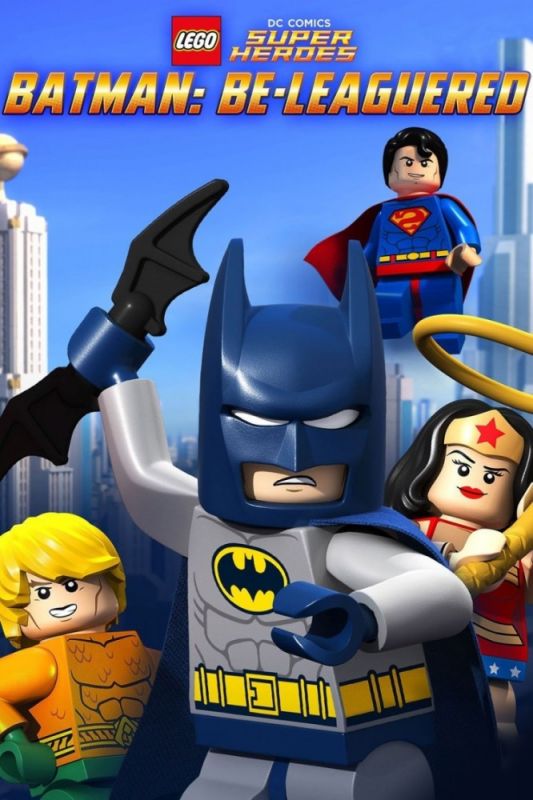 Скачать LEGO Бэтмен: В осаде / Lego DC Comics: Batman Be-Leaguered HDRip торрент