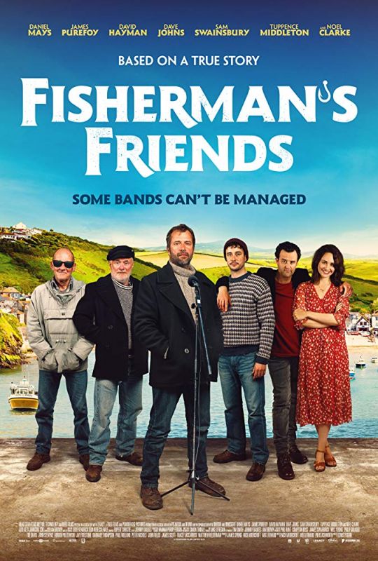 Скачать Друзья рыбака / Fisherman's Friends HDRip торрент
