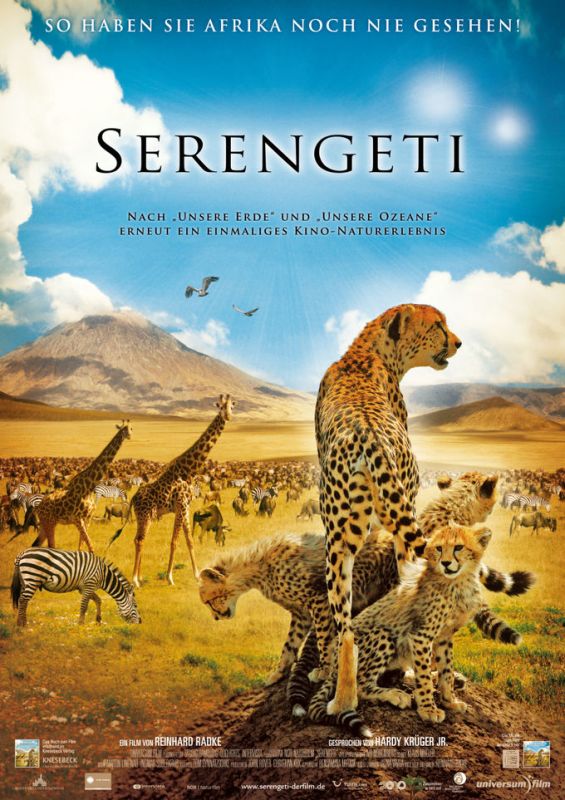 Скачать Национальный парк Серенгети / Serengeti HDRip торрент