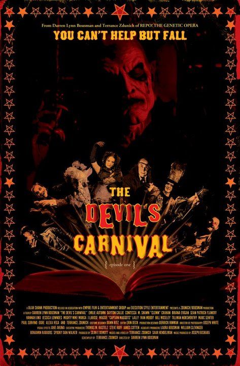 Скачать Карнавал Дьявола / The Devil's Carnival HDRip торрент
