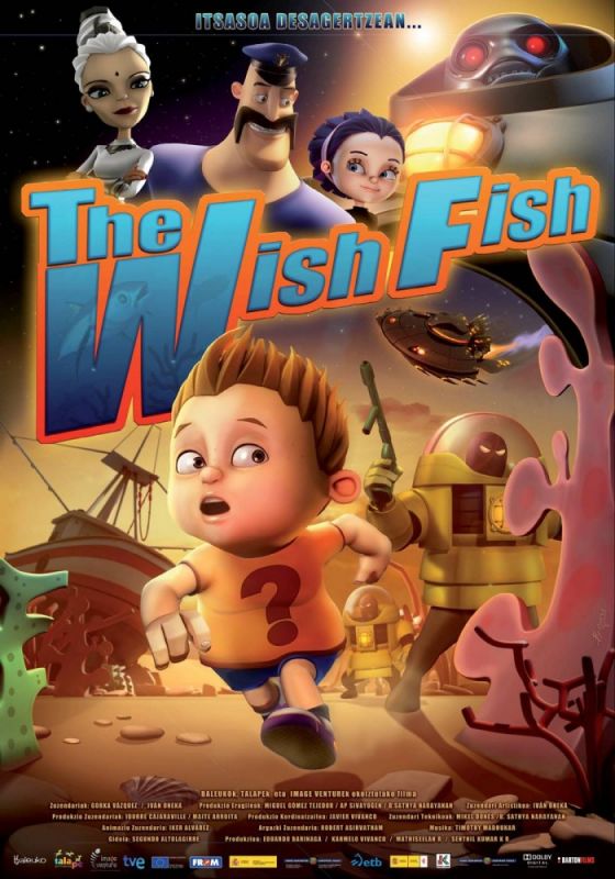 Скачать Месть волшебной рыбки / The Wish Fish HDRip торрент