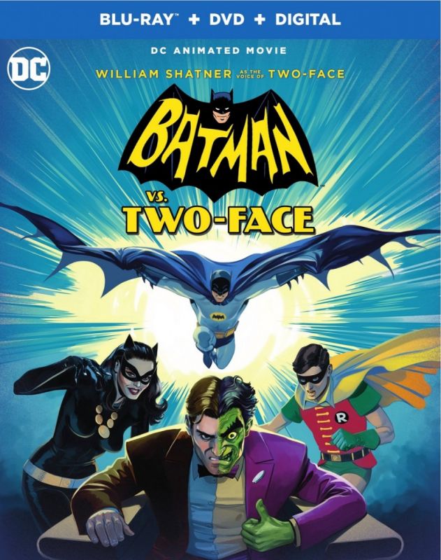 Скачать Бэтмен против Двуликого / Batman vs. Two-Face SATRip через торрент
