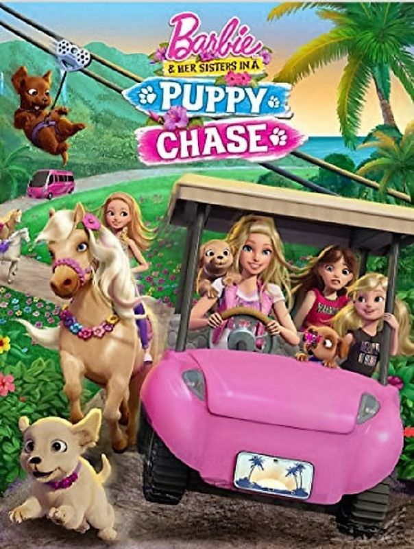 Скачать Барби и её сестры в погоне за щенками / Barbie & Her Sisters in a Puppy Chase SATRip через торрент