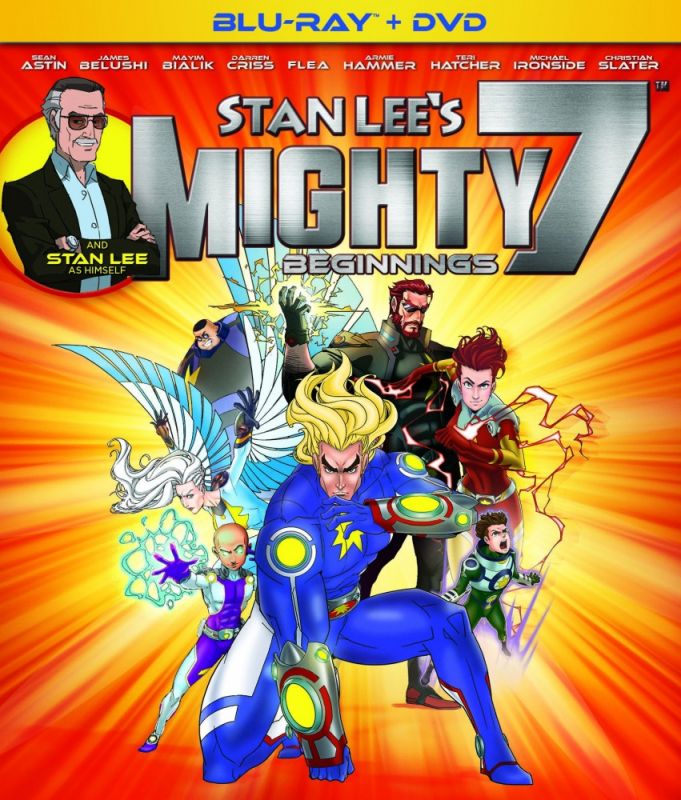 Скачать Могучая Семёрка Стэна Ли / Stan Lee's Mighty 7 HDRip торрент