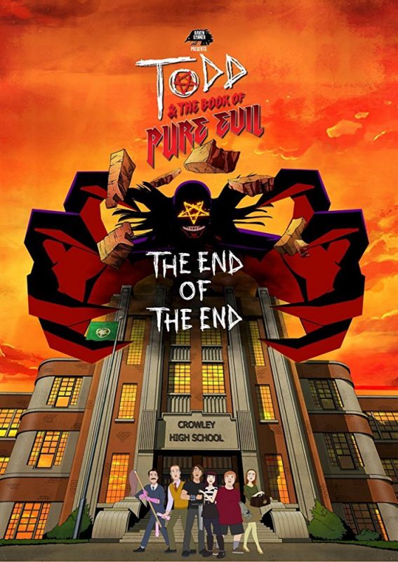 Скачать Тодд и Книга Чистого Зла: Конец конца / Todd and the Book of Pure Evil: The End of the End HDRip торрент
