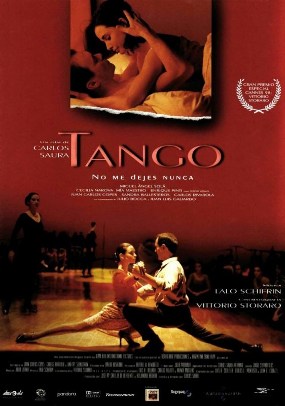 Скачать Танго / Tango SATRip через торрент