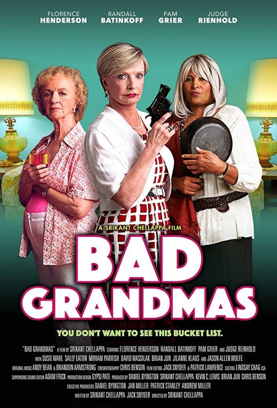 Скачать Плохие бабушки / Bad Grandmas SATRip через торрент