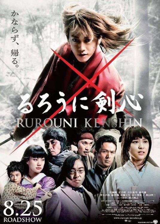 Скачать Бродяга Кэнсин / Ruroni Kenshin: Meiji kenkaku roman tan SATRip через торрент
