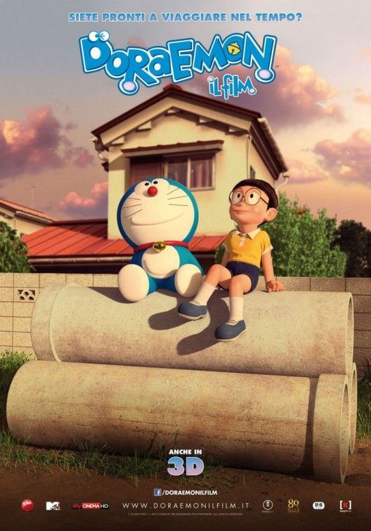 Скачать Дораэмон: Останься со мной / Stand by Me Doraemon SATRip через торрент