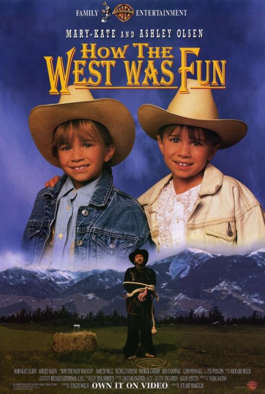 Скачать Весёлые деньки на Диком Западе / How the West Was Fun HDRip торрент