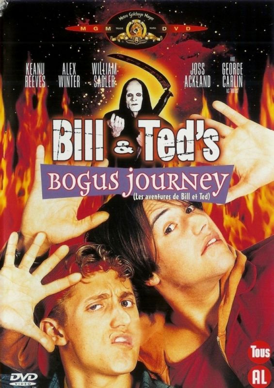 Скачать Новые приключения Билла и Теда / Bill & Ted's Bogus Journey HDRip торрент
