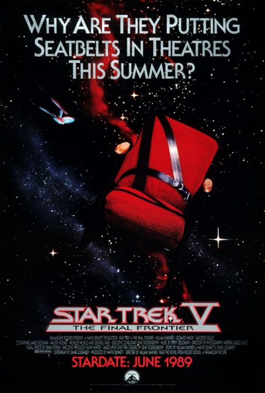 Скачать Звездный путь 5: Последний рубеж / Star Trek V: The Final Frontier HDRip торрент