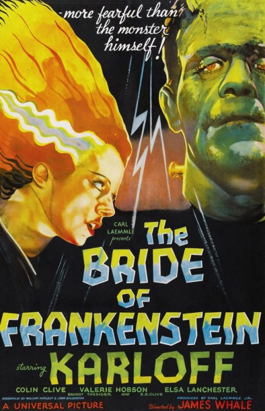 Скачать Невеста Франкенштейна / Bride of Frankenstein HDRip торрент